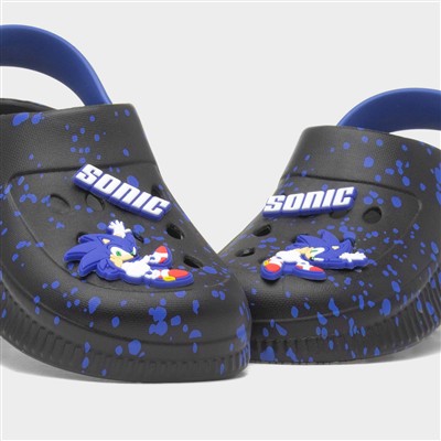 Ping Kids Black EVA Clog