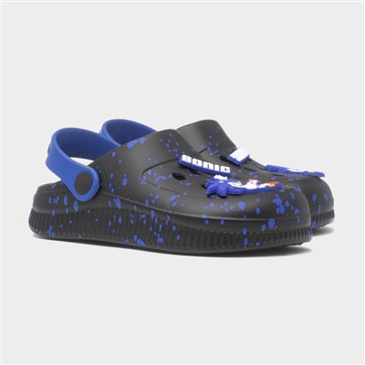 Ping Kids Black EVA Clog