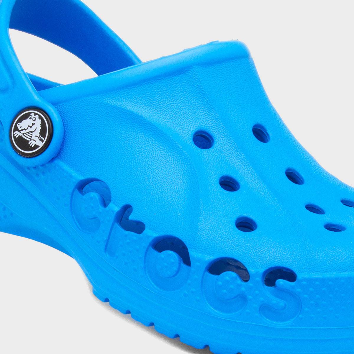 pale blue crocs
