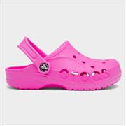 Crocs Baya Kids Electric Pink Clog (Click For Details)