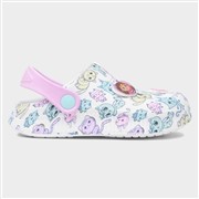 Gabby's Dollhouse Kids White EVA Clog (Click For Details)