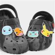 Pokémon Sebou Kids Black Slip On EVA Clog (Click For Details)