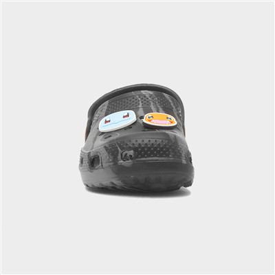 Sebou Kids Black EVA Clog