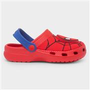Spider-Man Kids Red Light Up EVA Clog (Click For Details)