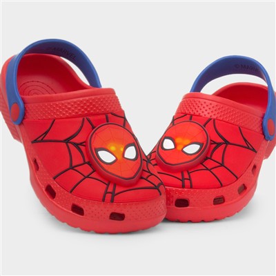 Kids Red Light Up EVA Clog
