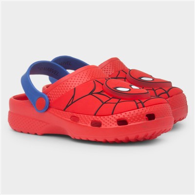 Kids Red Light Up EVA Clog