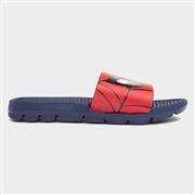 Spiderman Kids Navy and Red Sliders (Click For Details)