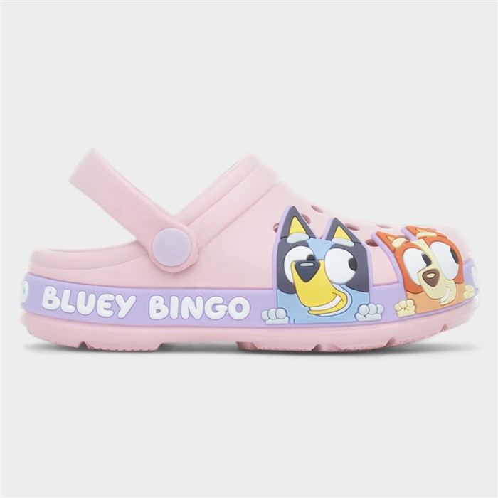 Gracie Kids Pink EVA Slip On Clog
