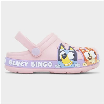 Gracie Kids Pink EVA Slip On Clog