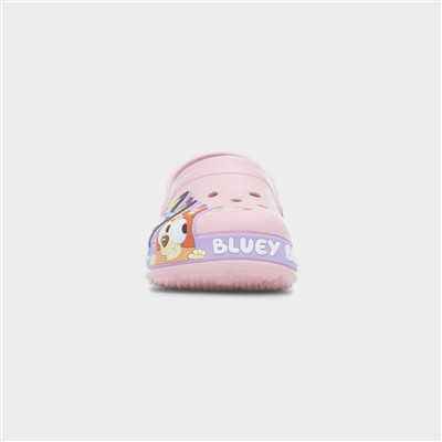 Gracie Kids Pink EVA Slip On Clog