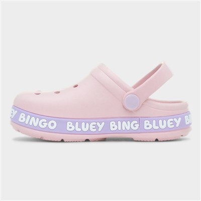 Gracie Kids Pink EVA Slip On Clog