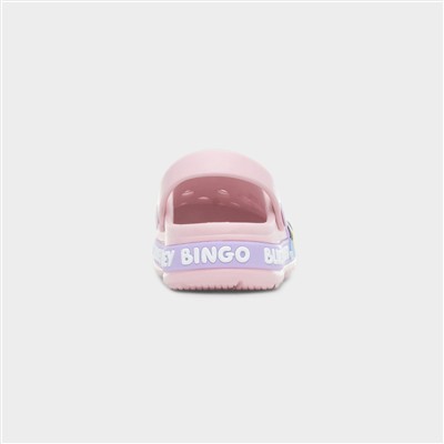 Gracie Kids Pink EVA Slip On Clog