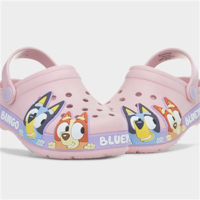 Gracie Kids Pink EVA Slip On Clog