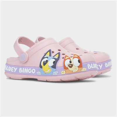 Gracie Kids Pink EVA Slip On Clog