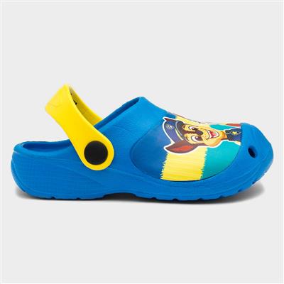 Kids Blue Clog