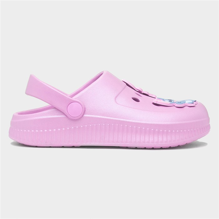 Orhan Kids Purple Slip On EVA Clog