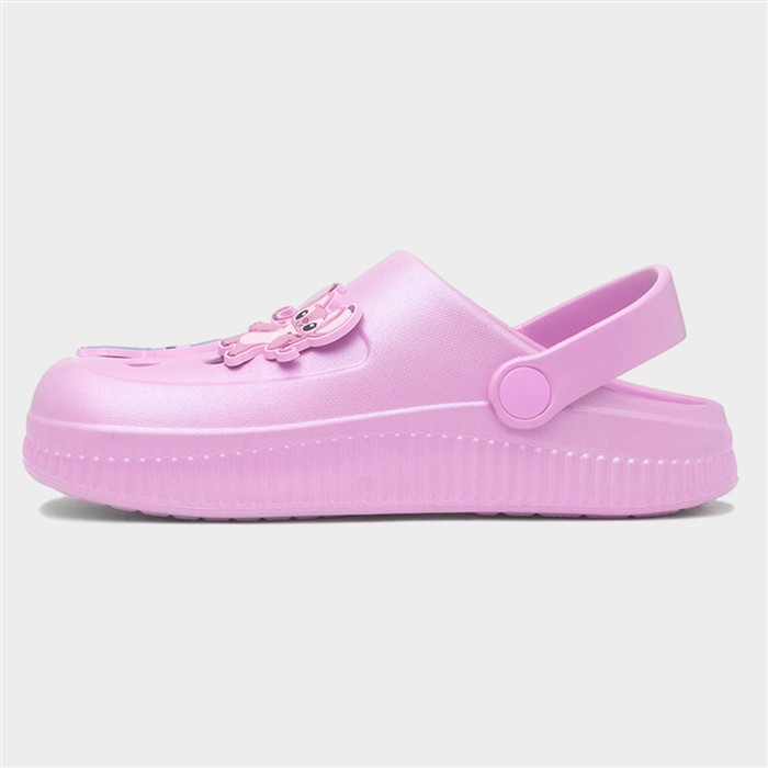 Orhan Kids Purple Slip On EVA Clog