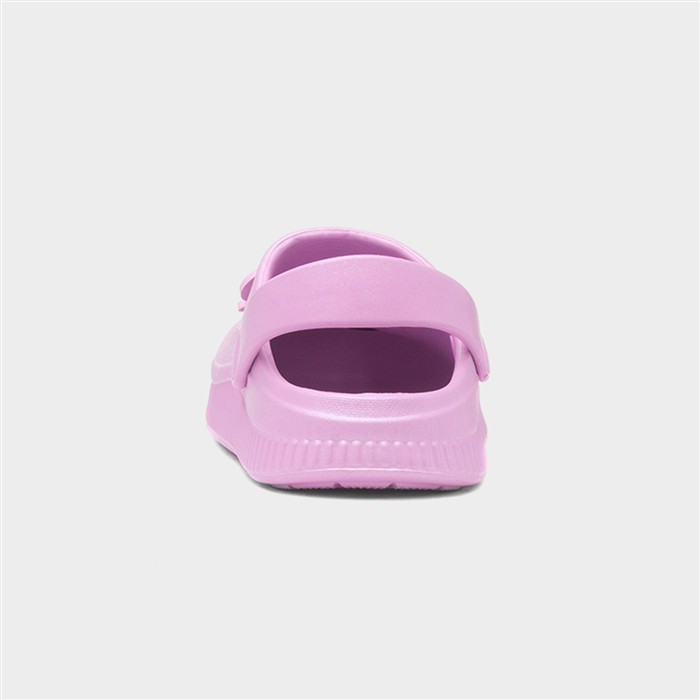 Orhan Kids Purple Slip On EVA Clog