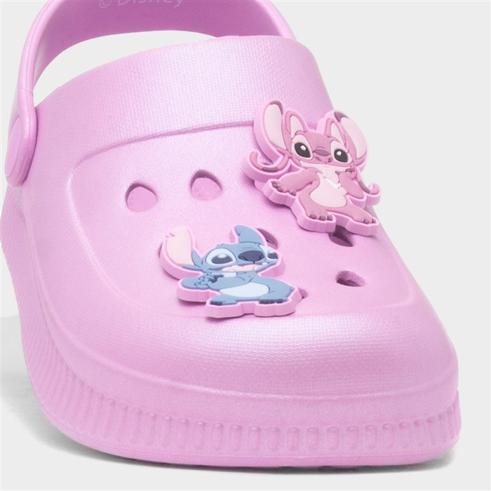 Orhan Kids Purple Slip On EVA Clog