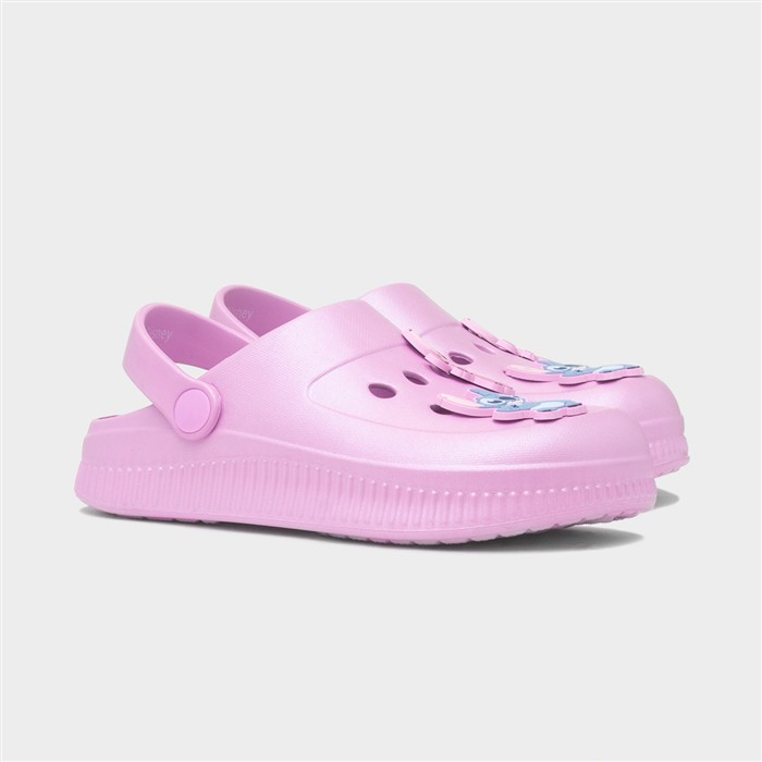 Orhan Kids Purple Slip On EVA Clog