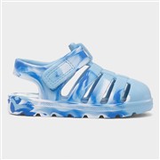 JuJu Cherub Kids Marble Blue EVA Sandal (Click For Details)