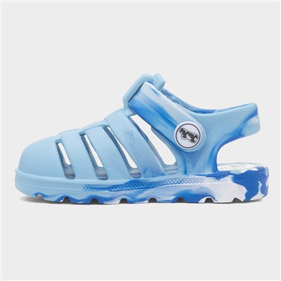 Cherub Kids Marble Blue EVA Sandal