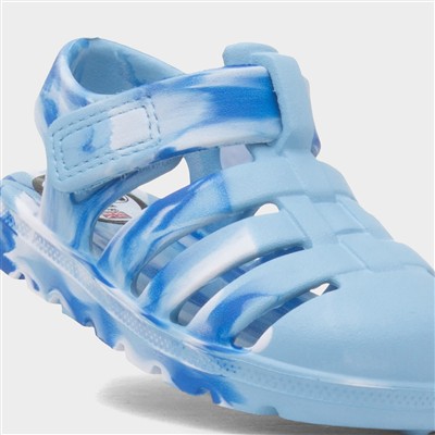 Cherub Kids Marble Blue EVA Sandal