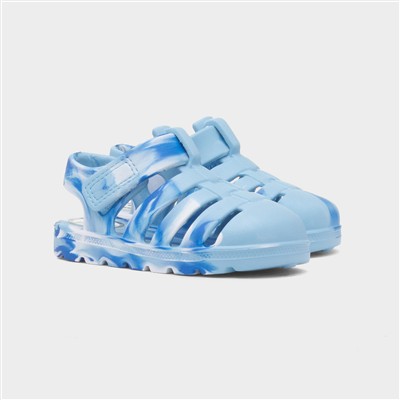 Cherub Kids Marble Blue EVA Sandal