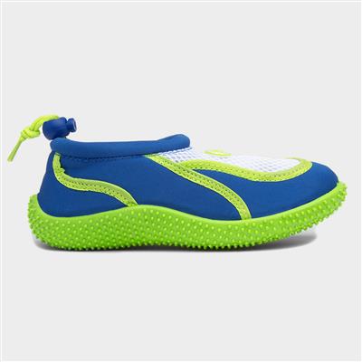 Squidder Kids Blue Aqua Shoe