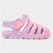 JuJu Cherub Kids Marble Pink EVA Sandal (Click For Details)