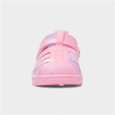 Cherub Kids Marble Pink EVA Sandal