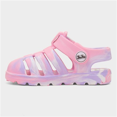 Cherub Kids Marble Pink EVA Sandal