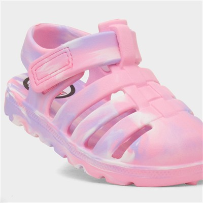 Cherub Kids Marble Pink EVA Sandal
