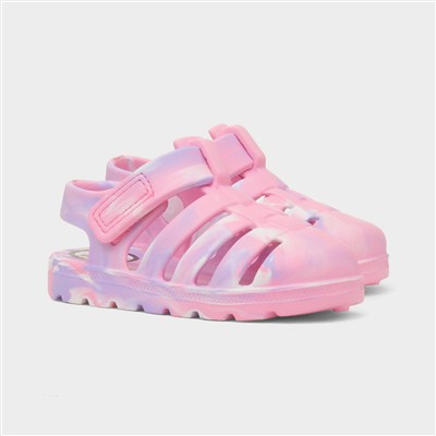 Cherub Kids Marble Pink EVA Sandal
