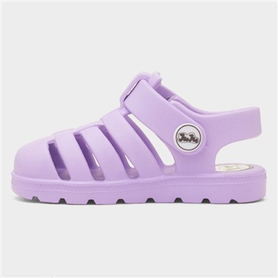 Cherub Kids Lilac EVA Sandal