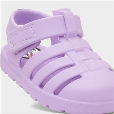 Cherub Kids Lilac EVA Sandal