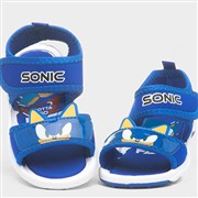 Sonic The Hedgehog Callo Kids Blue Sandal (Click For Details)