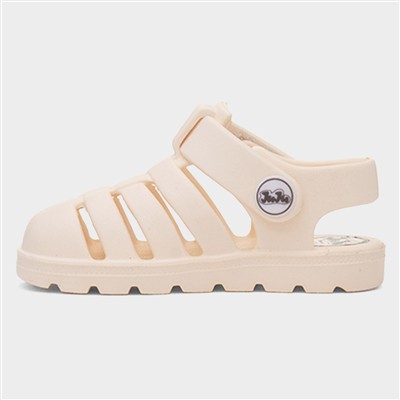Cherub Kids Cream EVA Sandal