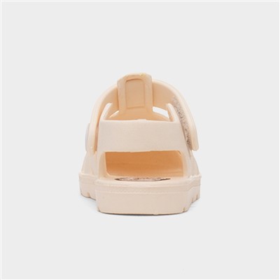 Cherub Kids Cream EVA Sandal