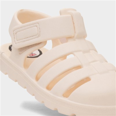Cherub Kids Cream EVA Sandal