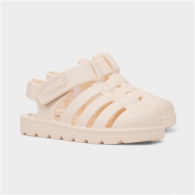 Cherub Kids Cream EVA Sandal