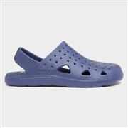 Totes Everywear Kids Navy Clog (Click For Details)