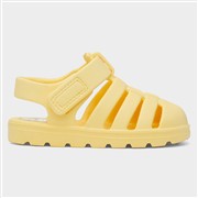 JuJu Cherub Kids Yellow EVA Sandal (Click For Details)