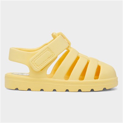 Cherub Kids Yellow EVA Sandal