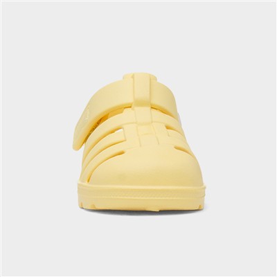 Cherub Kids Yellow EVA Sandal