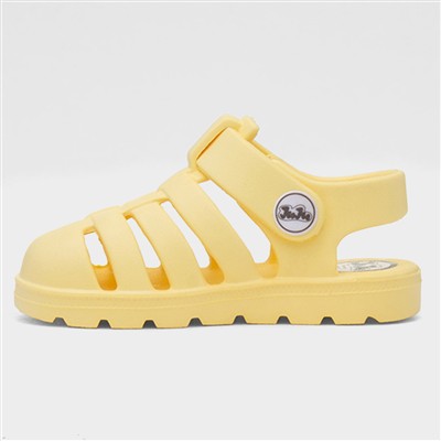 Cherub Kids Yellow EVA Sandal