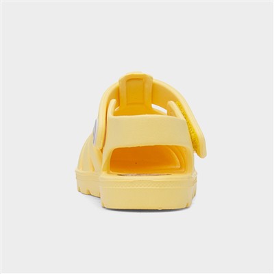 Cherub Kids Yellow EVA Sandal