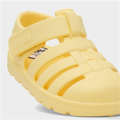 Cherub Kids Yellow EVA Sandal
