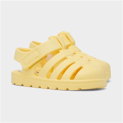 Cherub Kids Yellow EVA Sandal