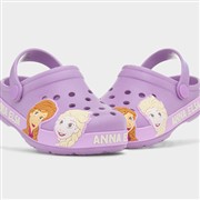 Disney Frozen Jessie Kids Purple EVA Slip On Clog (Click For Details)